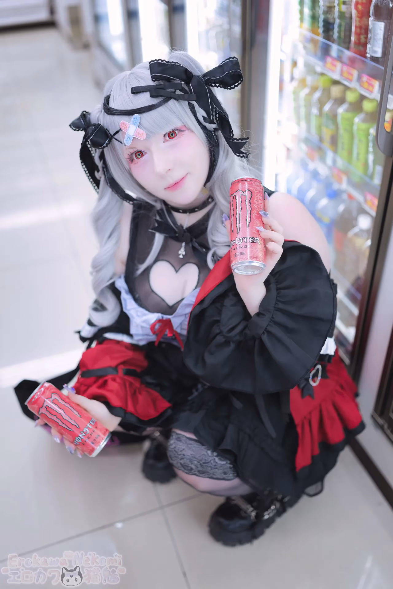 Erokawa Nekomi as Sakamata Chloe — cosplay photo 89 of 130