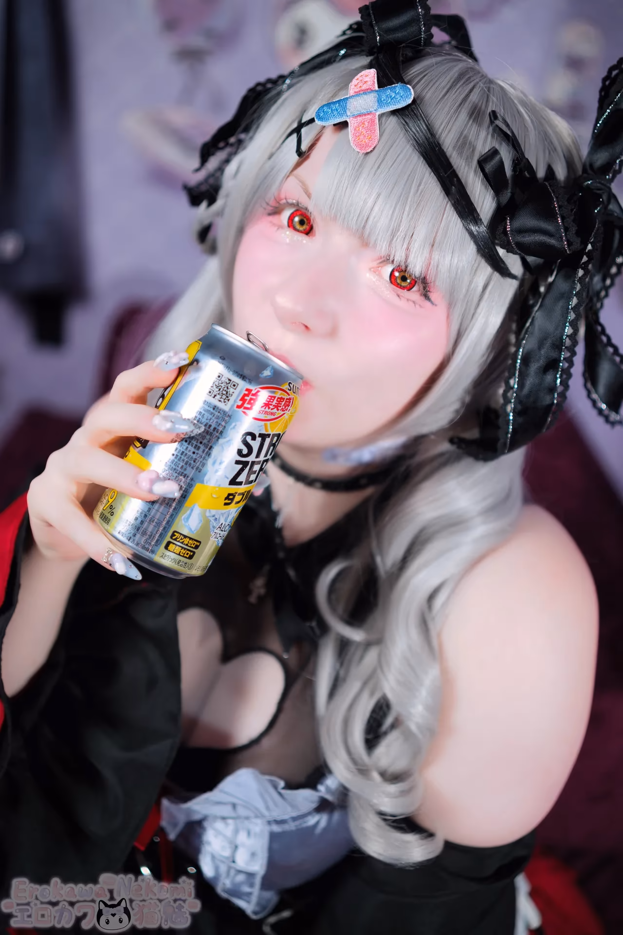 Erokawa Nekomi as Sakamata Chloe — cosplay photo 9 of 130