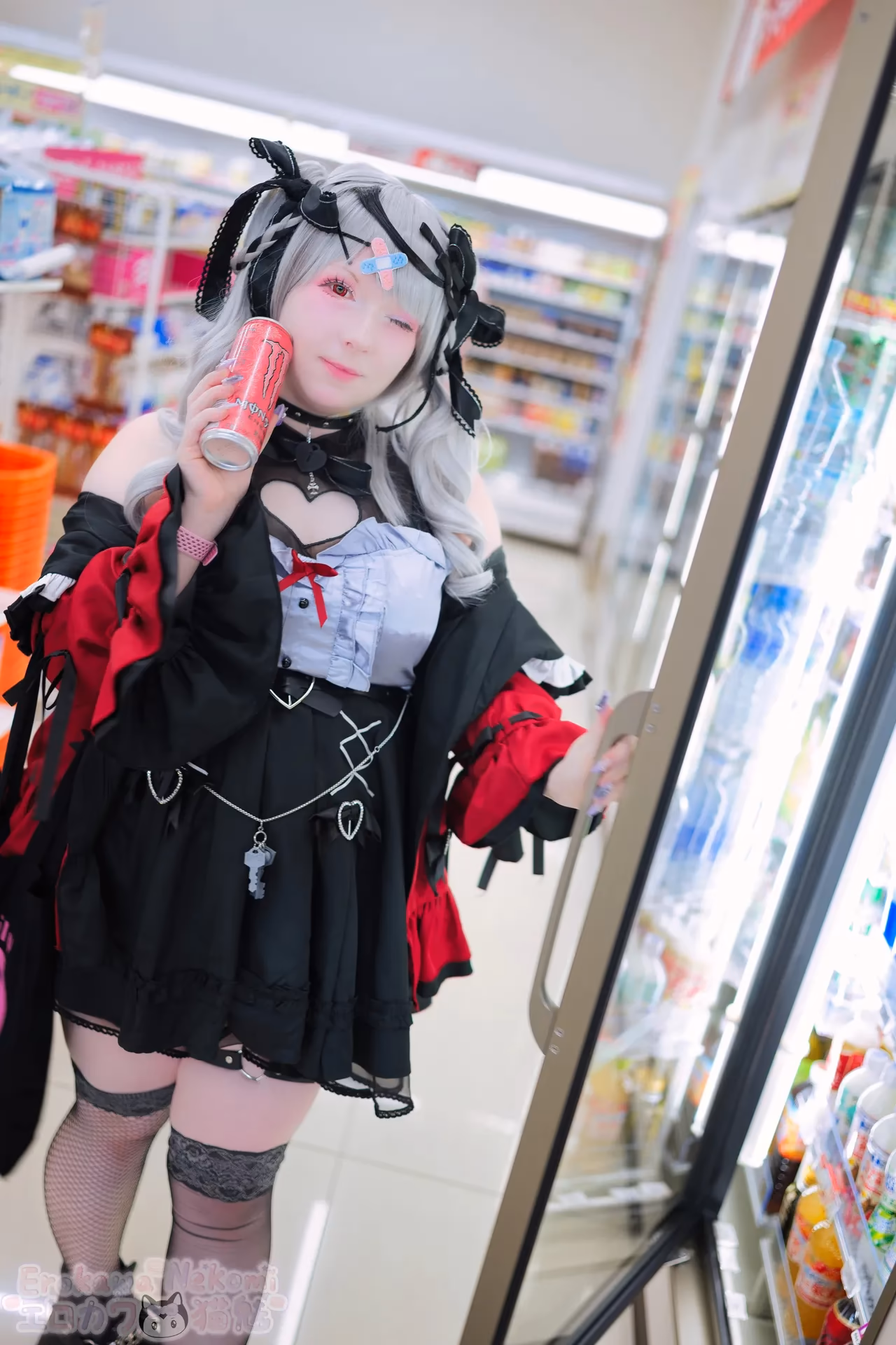 Erokawa Nekomi as Sakamata Chloe — cosplay photo 91 of 130