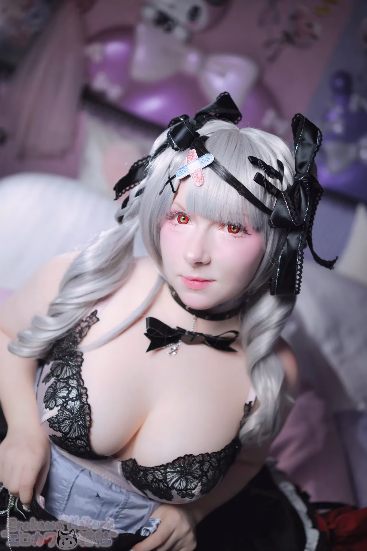 Erokawa Nekomi as Sakamata Chloe — cosplay photo 92 of 130