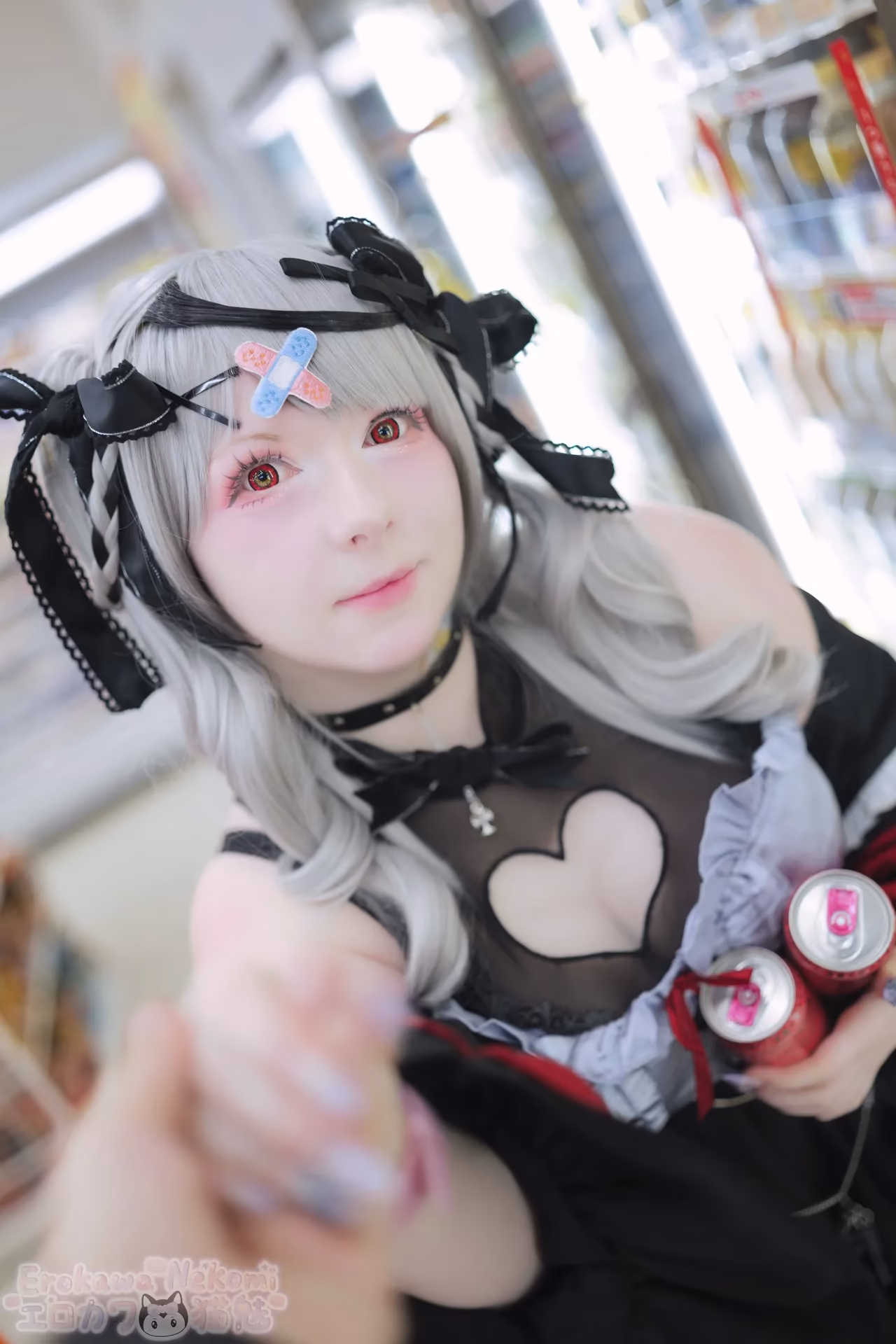 Erokawa Nekomi as Sakamata Chloe — cosplay photo 93 of 130