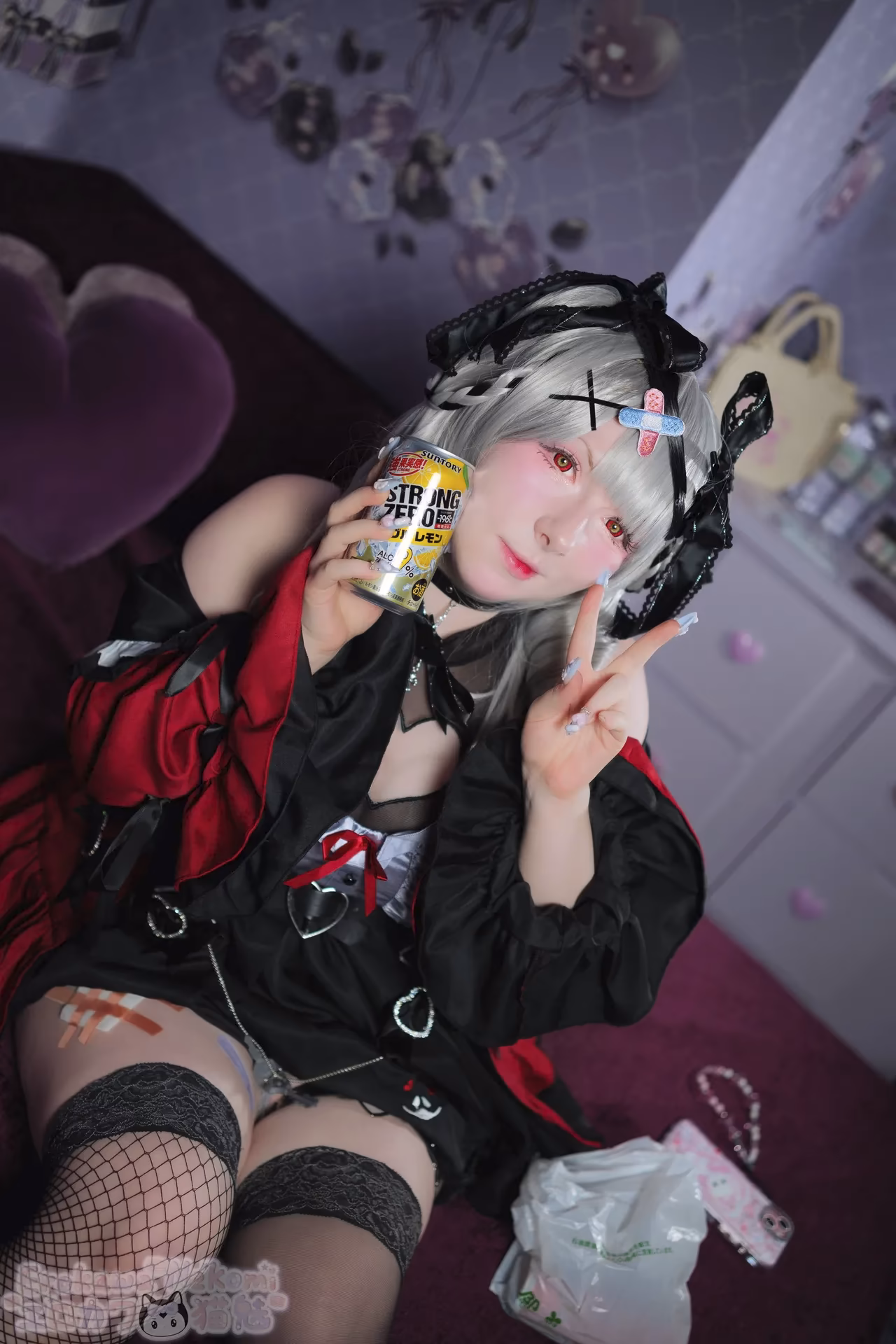 Erokawa Nekomi as Sakamata Chloe — cosplay photo 95 of 130