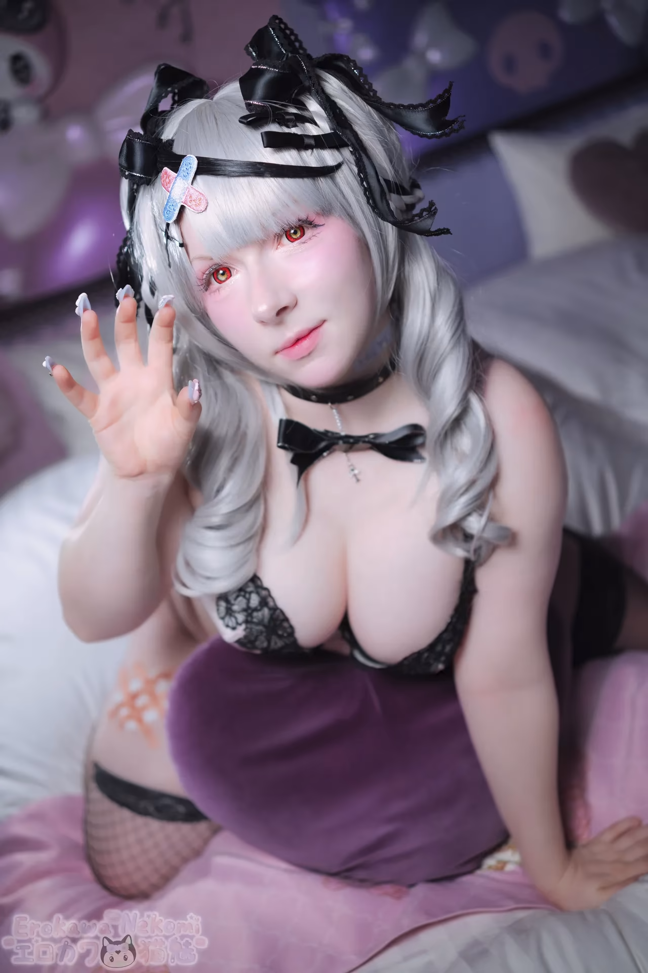 Erokawa Nekomi as Sakamata Chloe — cosplay photo 96 of 130