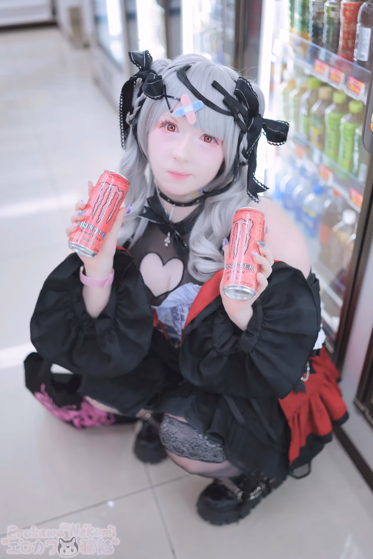 Erokawa Nekomi as Sakamata Chloe — cosplay photo 97 of 130