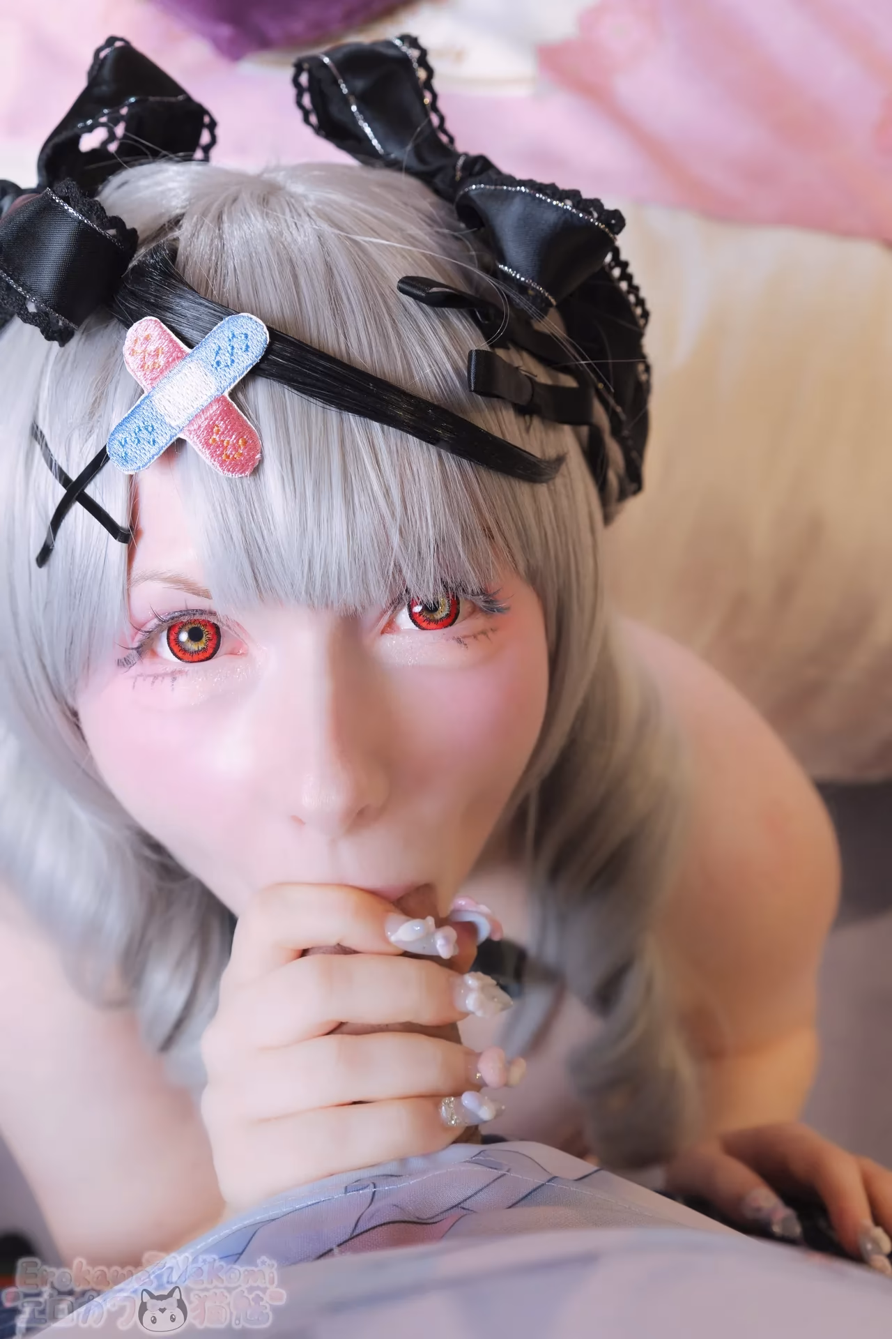 Erokawa Nekomi as Sakamata Chloe — cosplay photo 98 of 130