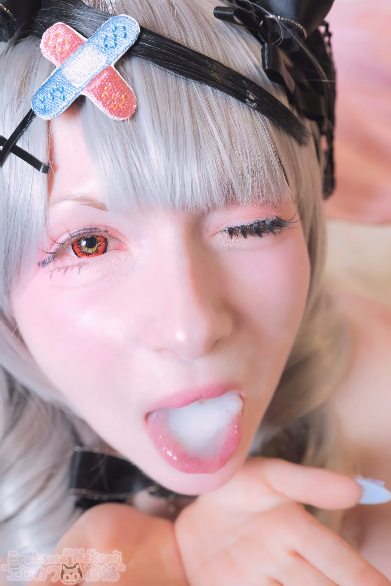 Erokawa Nekomi as Sakamata Chloe — cosplay photo 99 of 130