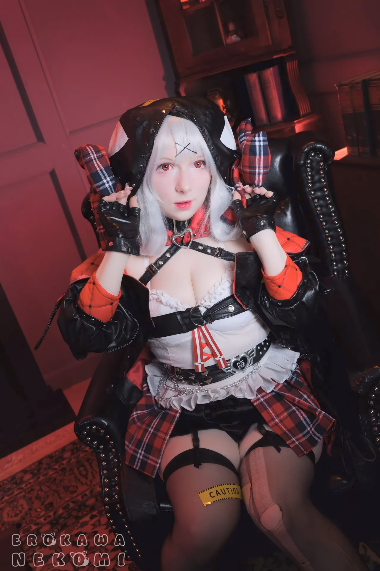 Erokawa Nekomi as Sakamata Chloe — cosplay photo 10 of 90