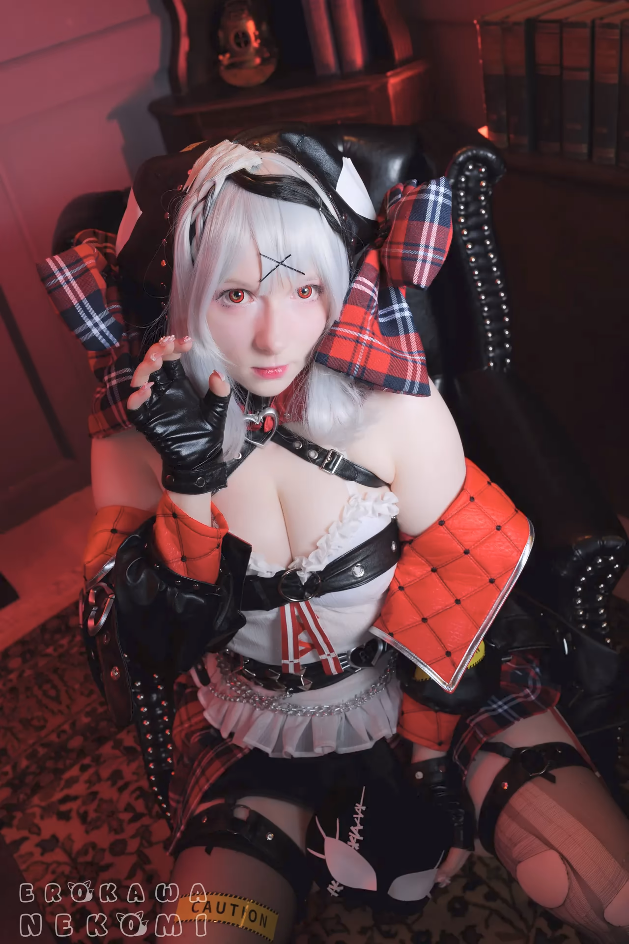 Erokawa Nekomi as Sakamata Chloe — cosplay photo 23 of 90