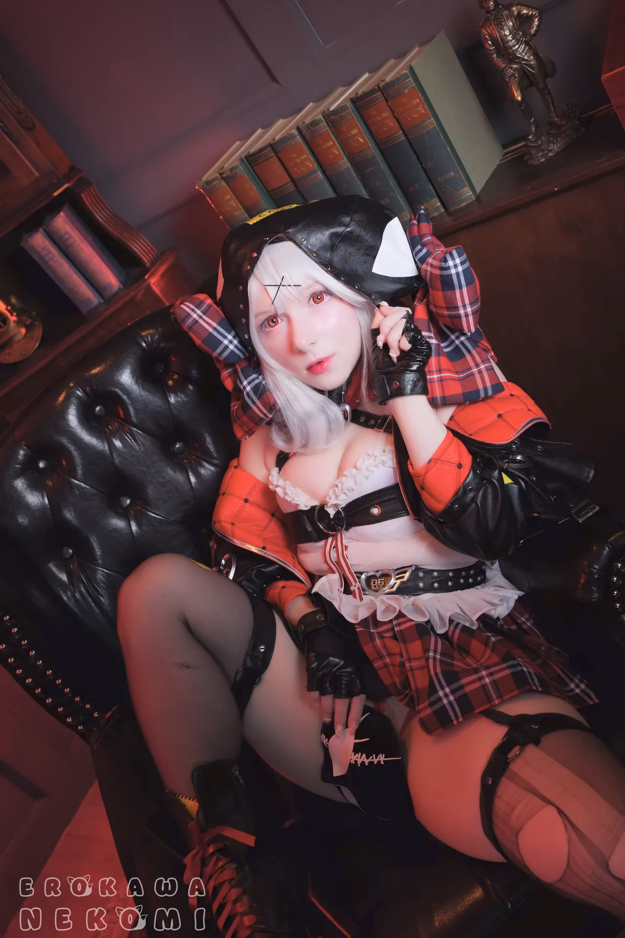 Erokawa Nekomi as Sakamata Chloe — cosplay photo 38 of 90
