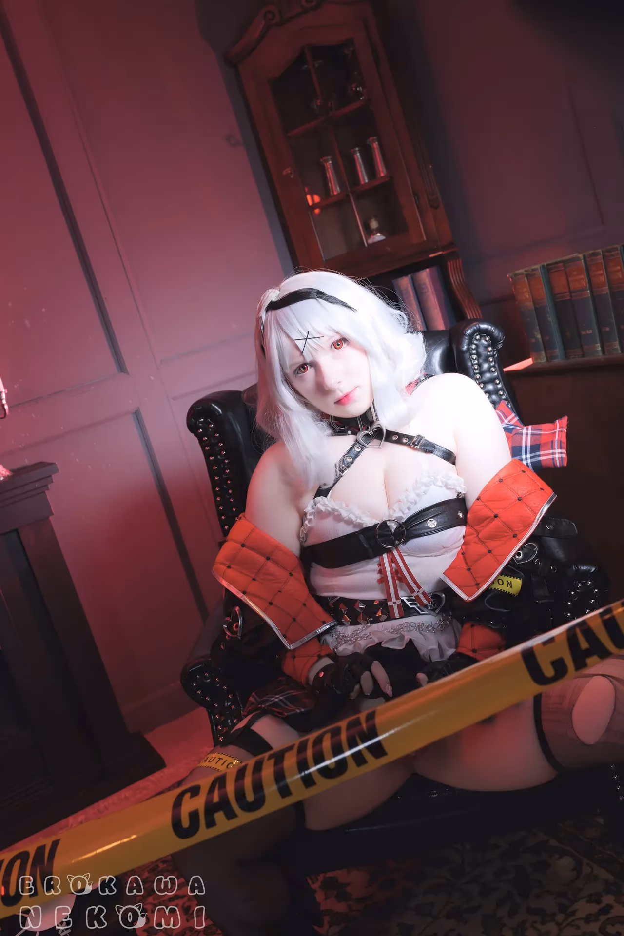 Erokawa Nekomi as Sakamata Chloe — cosplay photo 43 of 90