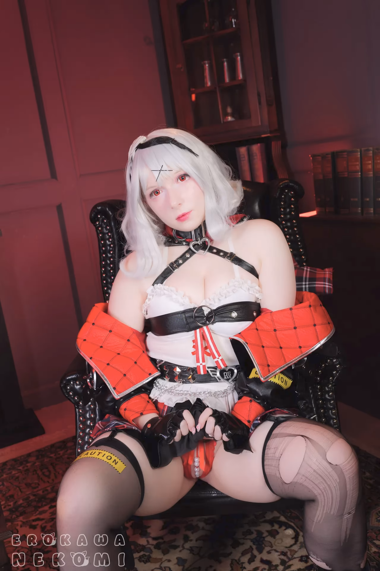 Erokawa Nekomi as Sakamata Chloe — cosplay photo 47 of 90