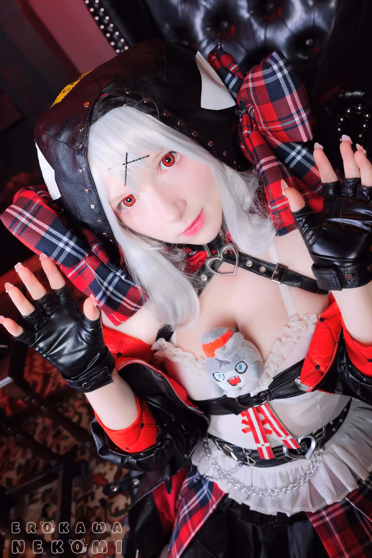 Erokawa Nekomi as Sakamata Chloe — cosplay photo 50 of 90