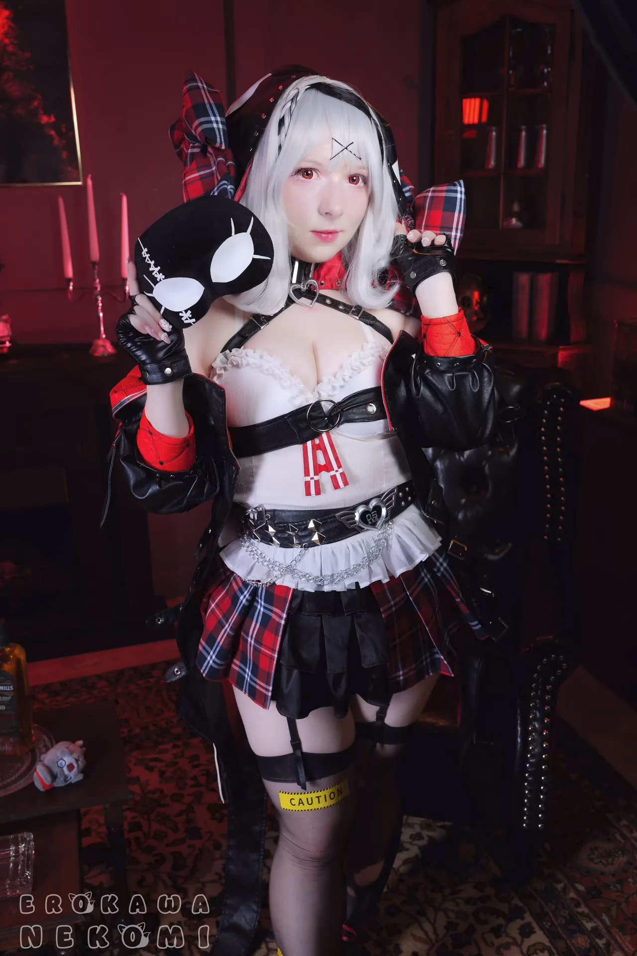 Erokawa Nekomi as Sakamata Chloe — cosplay photo 52 of 90