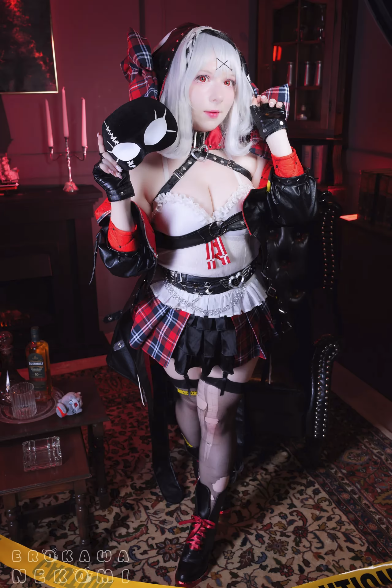 Erokawa Nekomi as Sakamata Chloe — cosplay photo 53 of 90
