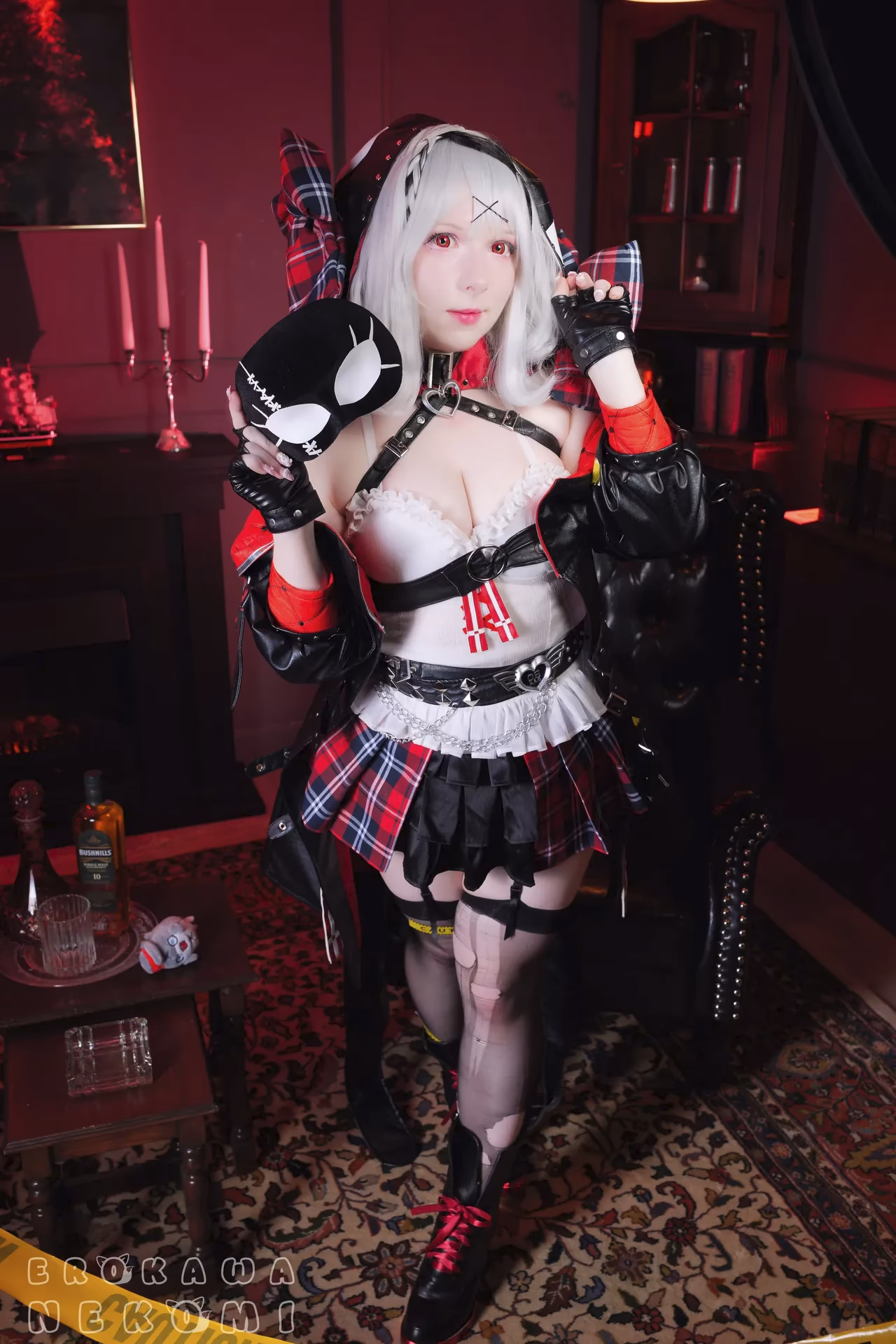 Erokawa Nekomi as Sakamata Chloe — cosplay photo 54 of 90