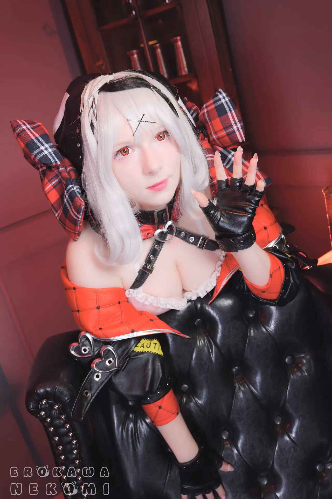 Erokawa Nekomi as Sakamata Chloe — cosplay photo 55 of 90