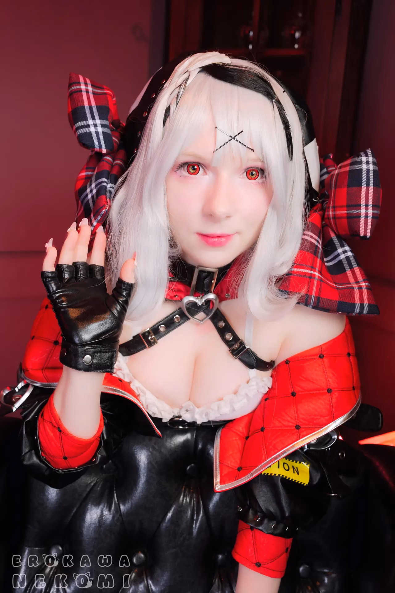 Erokawa Nekomi as Sakamata Chloe — cosplay photo 56 of 90