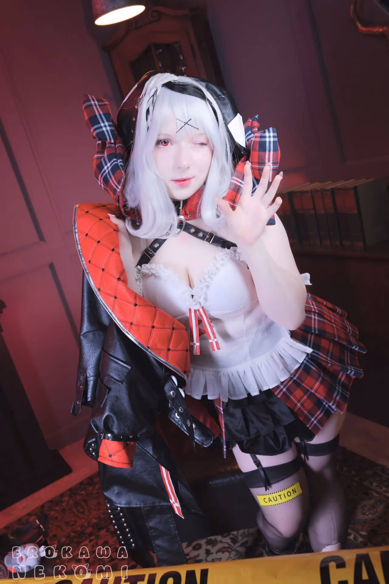 Erokawa Nekomi as Sakamata Chloe — cosplay photo 59 of 90