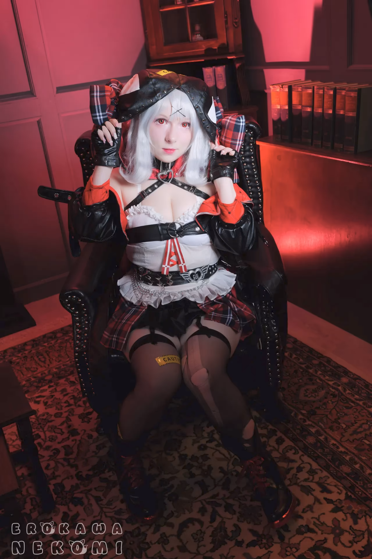 Erokawa Nekomi as Sakamata Chloe — cosplay photo 6 of 90
