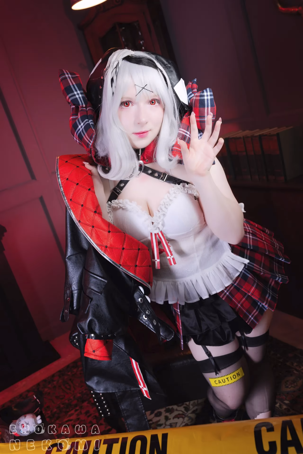 Erokawa Nekomi as Sakamata Chloe — cosplay photo 60 of 90