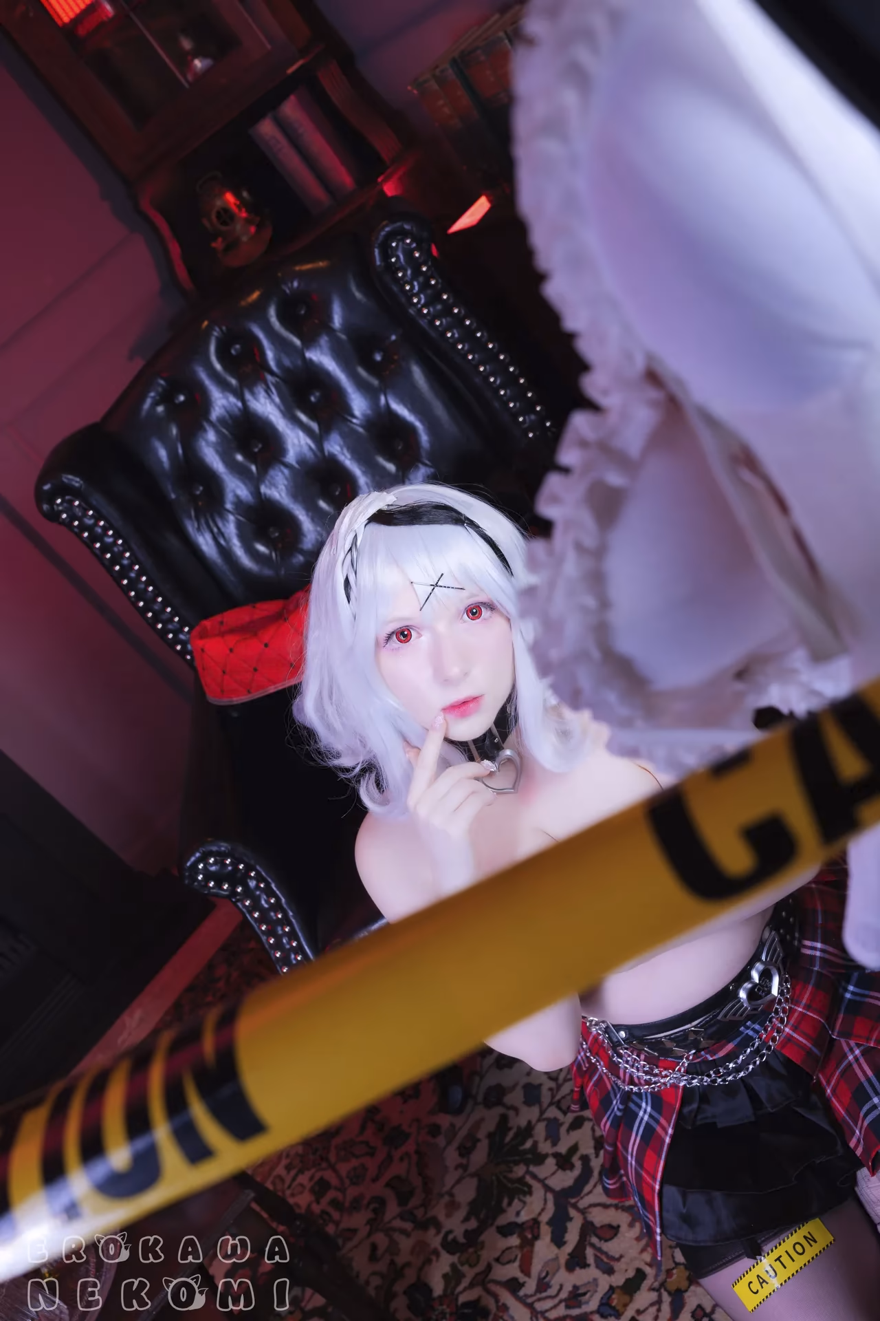 Erokawa Nekomi as Sakamata Chloe — cosplay photo 63 of 90