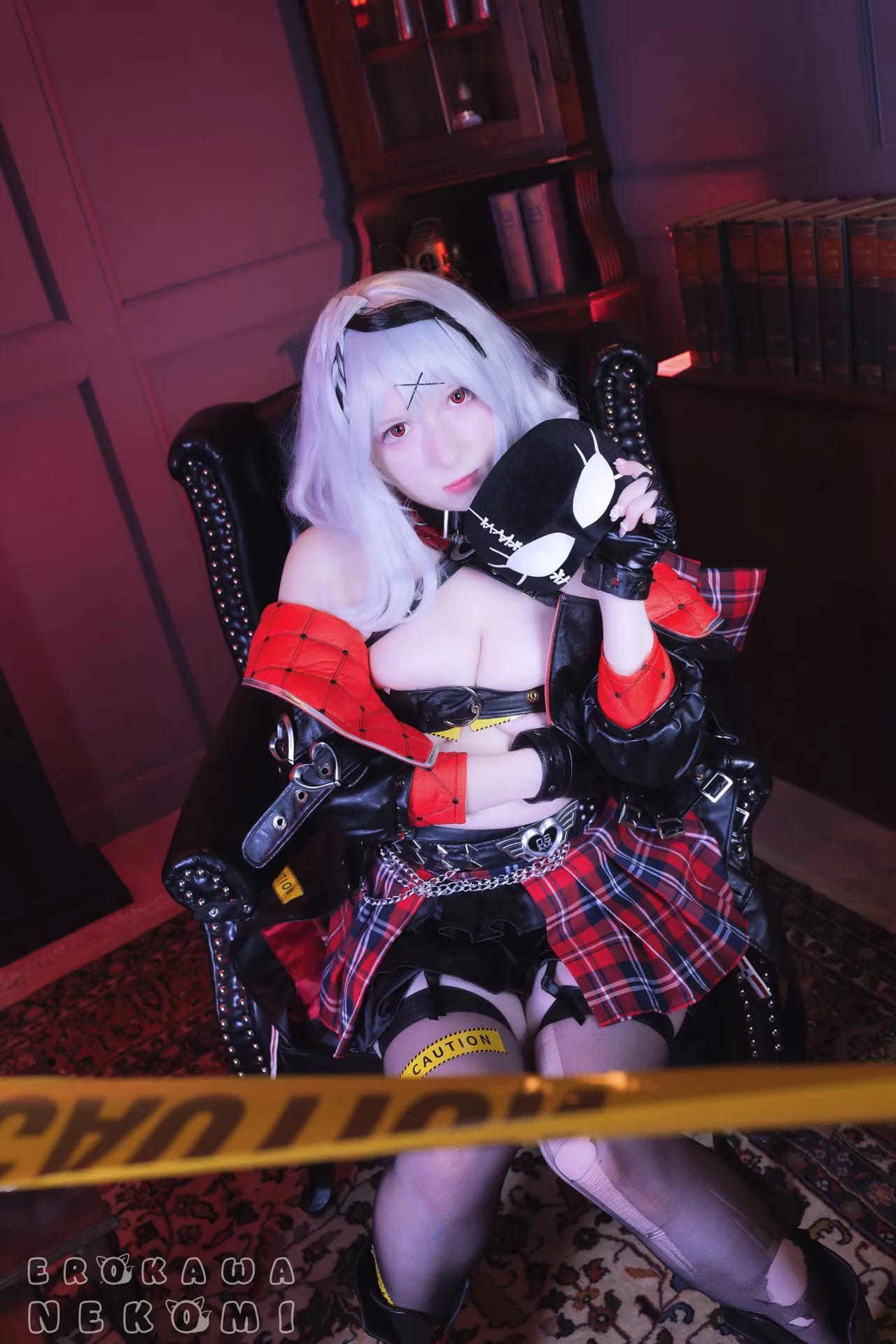 Erokawa Nekomi as Sakamata Chloe — cosplay photo 65 of 90
