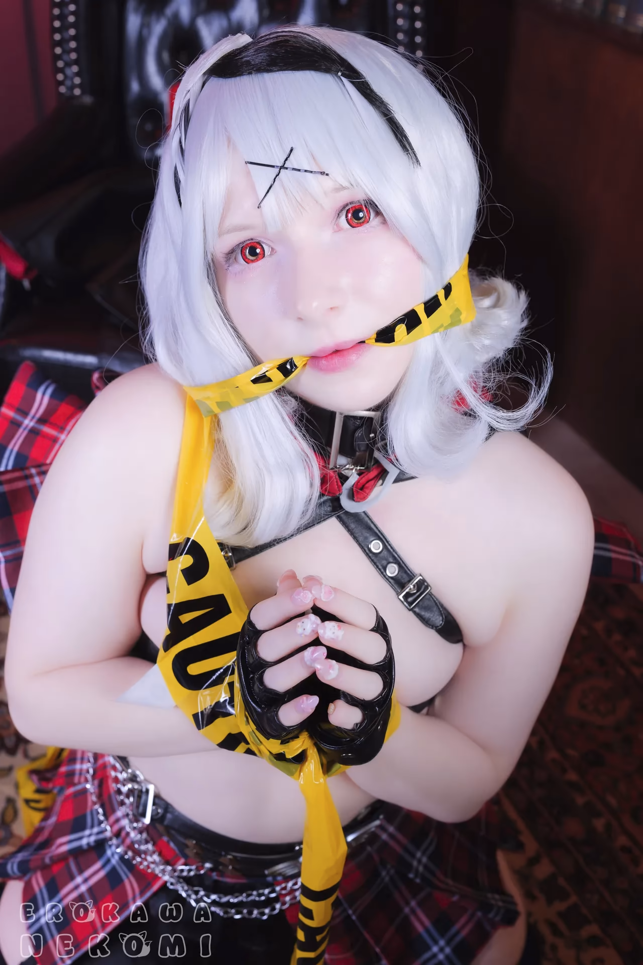 Erokawa Nekomi as Sakamata Chloe — cosplay photo 81 of 90