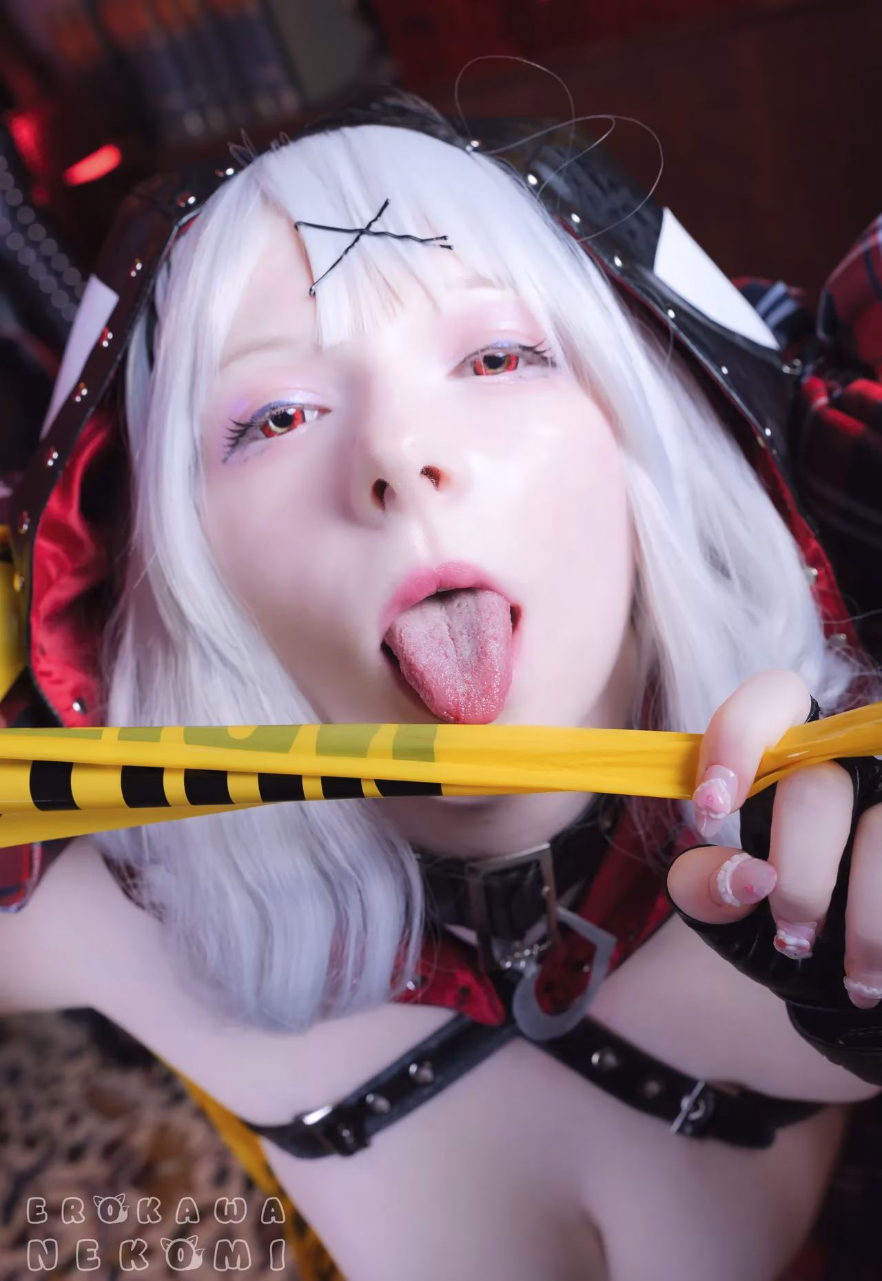 Erokawa Nekomi as Sakamata Chloe — cosplay photo 83 of 90