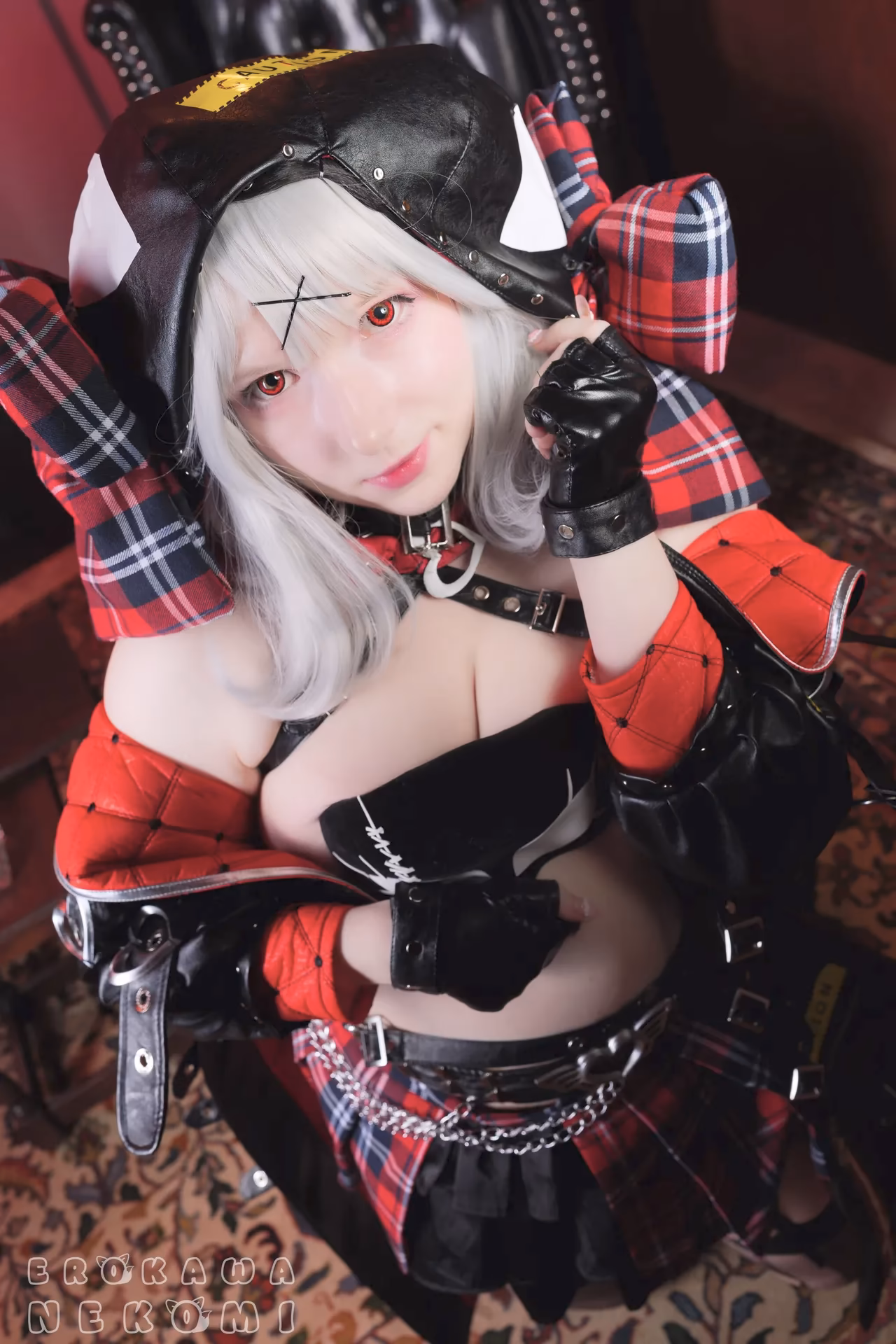Erokawa Nekomi as Sakamata Chloe — cosplay photo 89 of 90