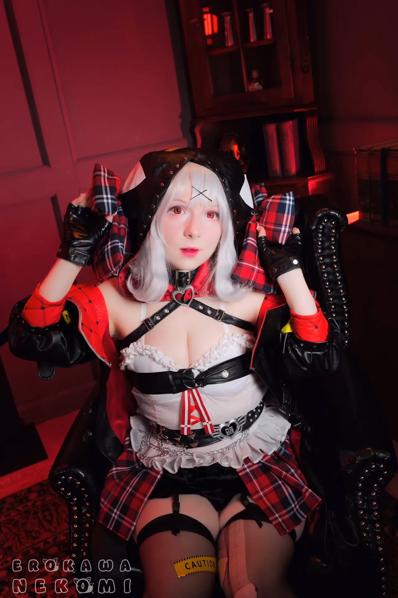 Erokawa Nekomi as Sakamata Chloe — cosplay photo 9 of 90