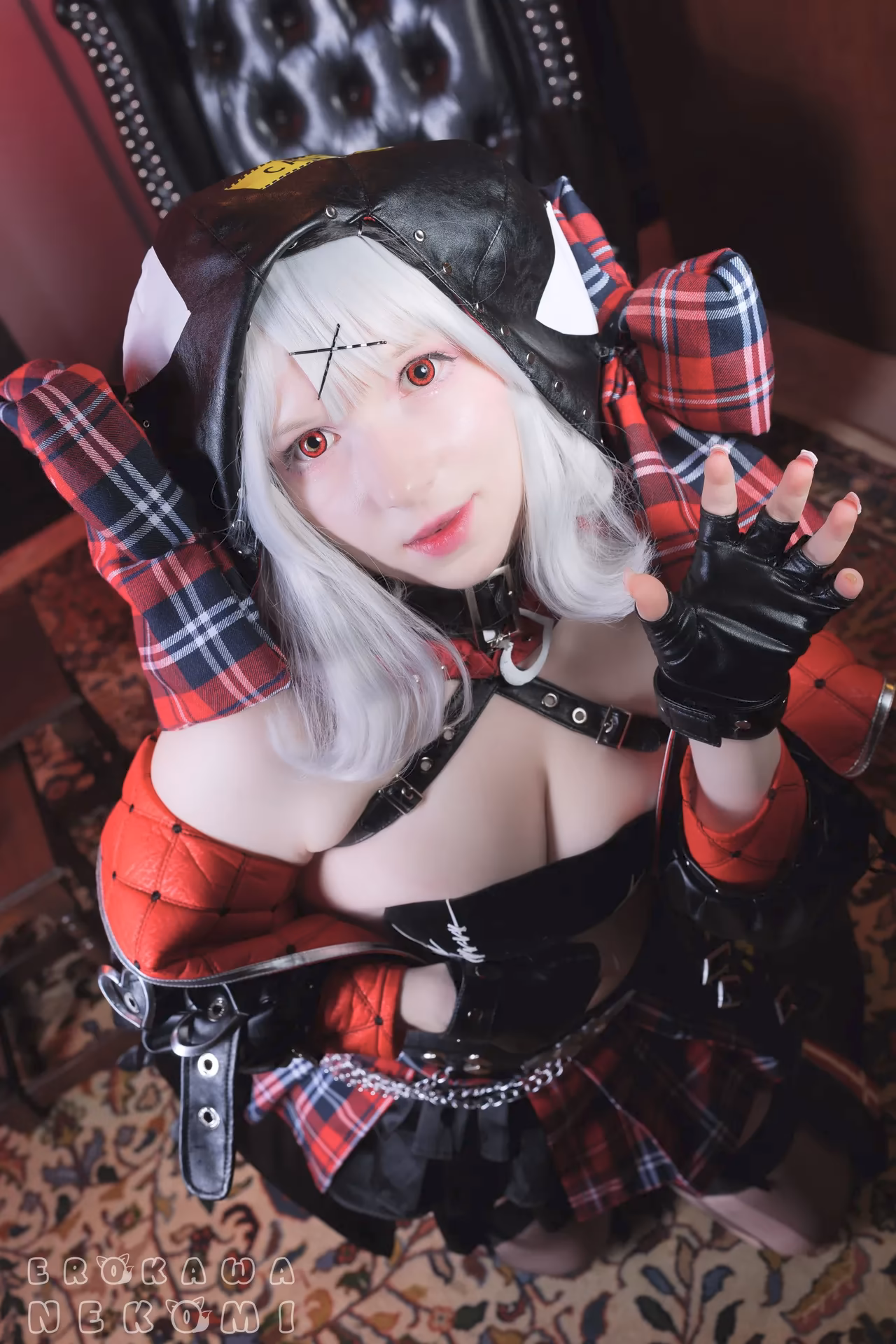 Erokawa Nekomi as Sakamata Chloe — cosplay photo 90 of 90