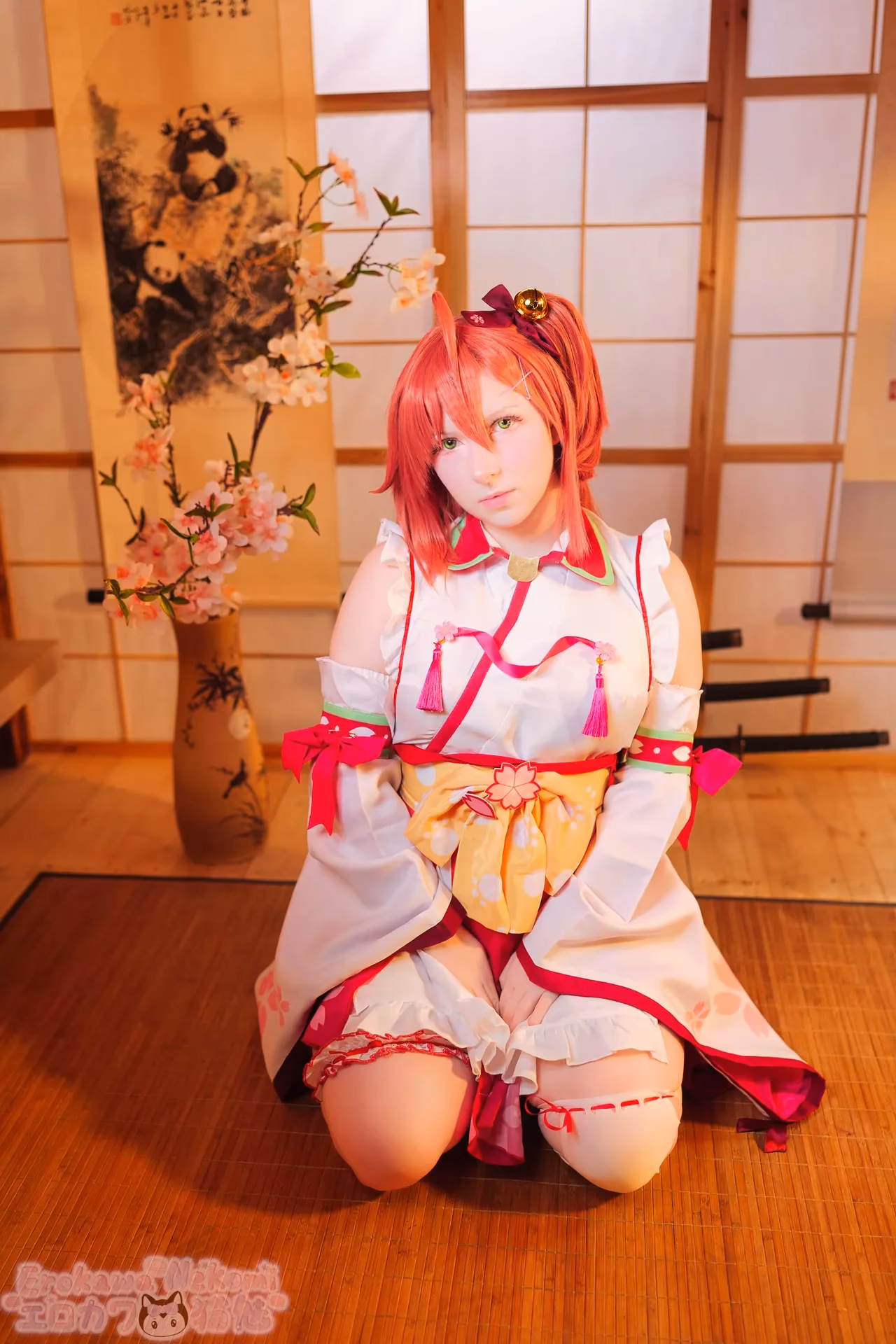 Erokawa Nekomi as Sakura Miko — cosplay photo 24 of 84