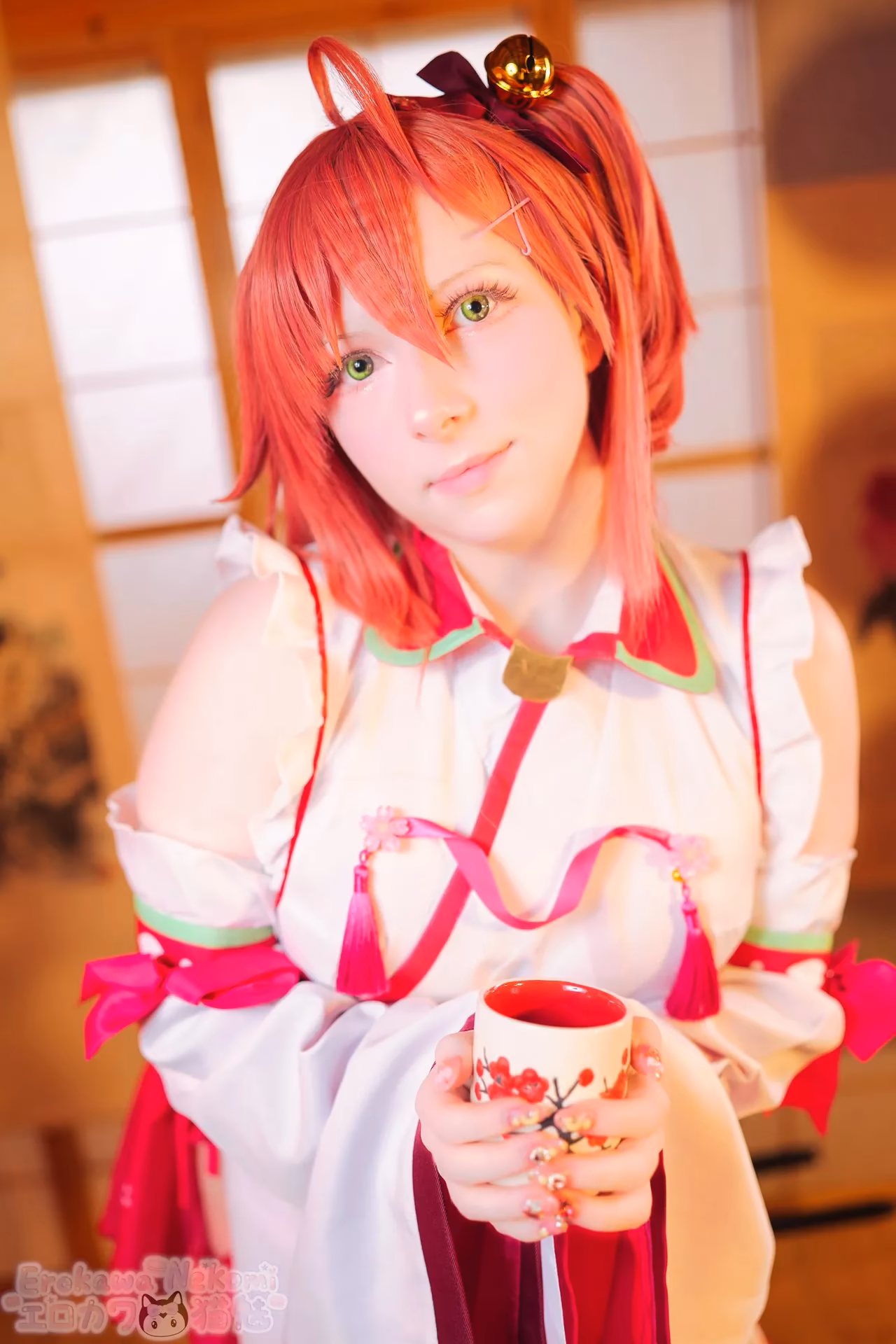 Erokawa Nekomi as Sakura Miko — cosplay photo 26 of 84