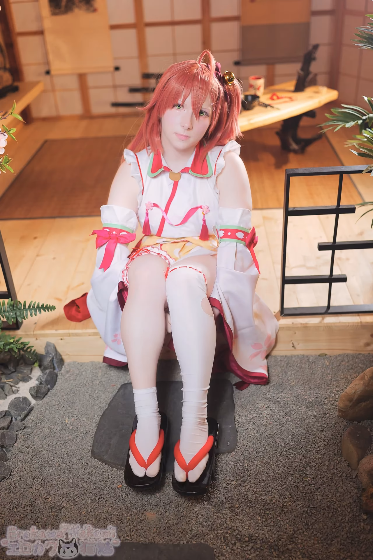 Erokawa Nekomi as Sakura Miko — cosplay photo 53 of 84