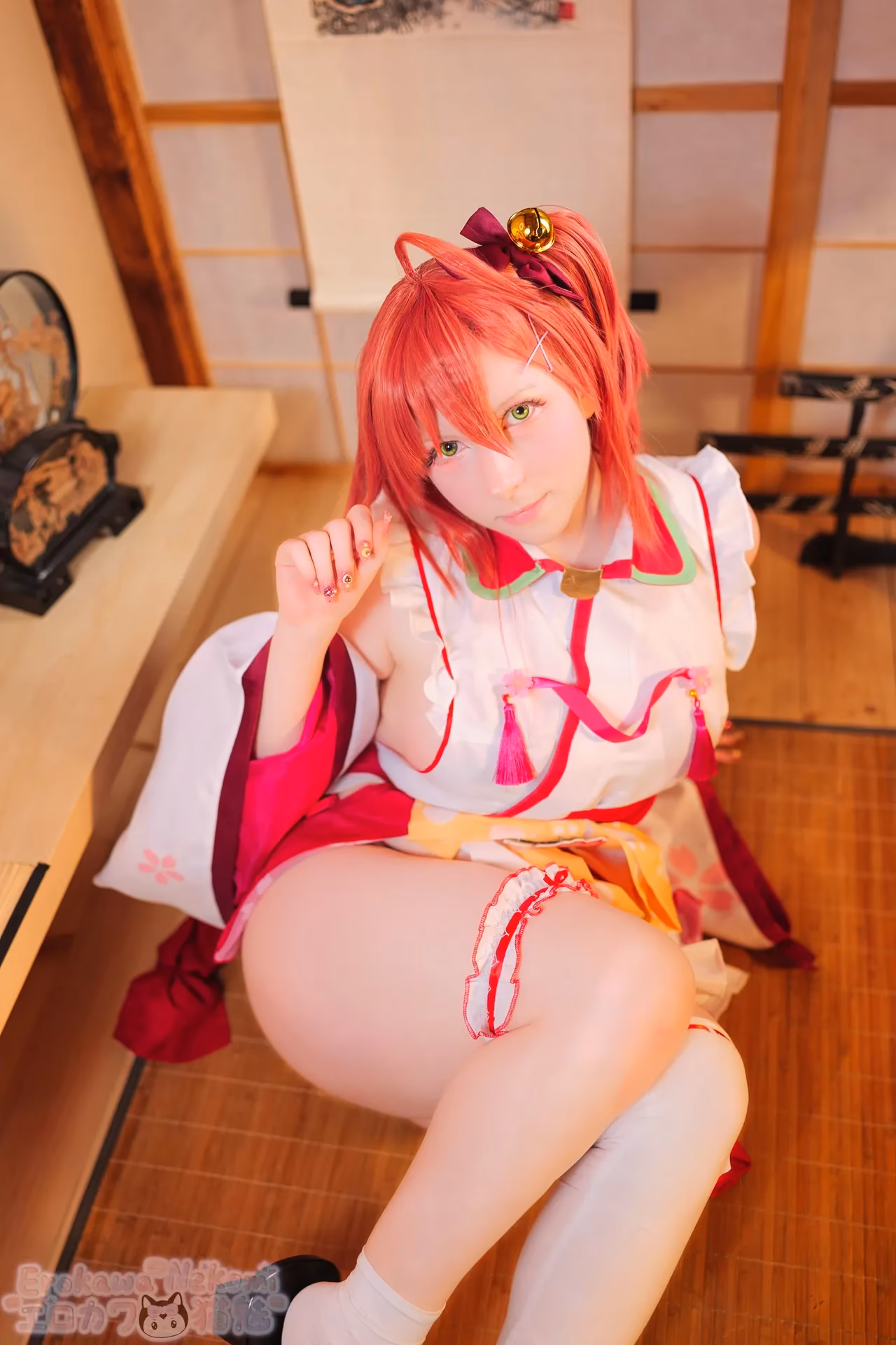 Erokawa Nekomi as Sakura Miko — cosplay photo 71 of 84