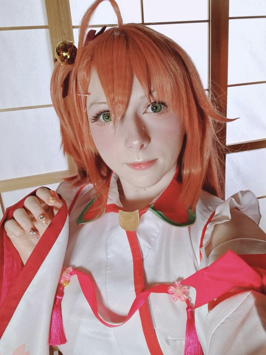 Erokawa Nekomi as Sakura Miko — cosplay photo 81 of 84