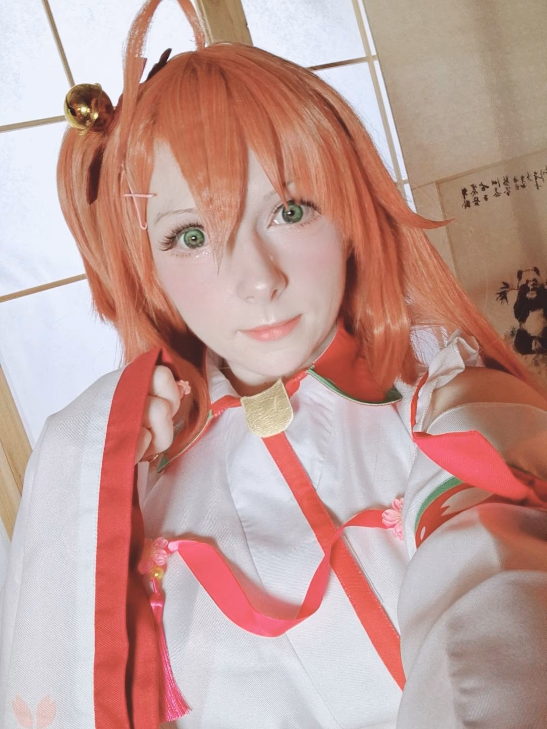 Erokawa Nekomi as Sakura Miko — cosplay photo 83 of 84