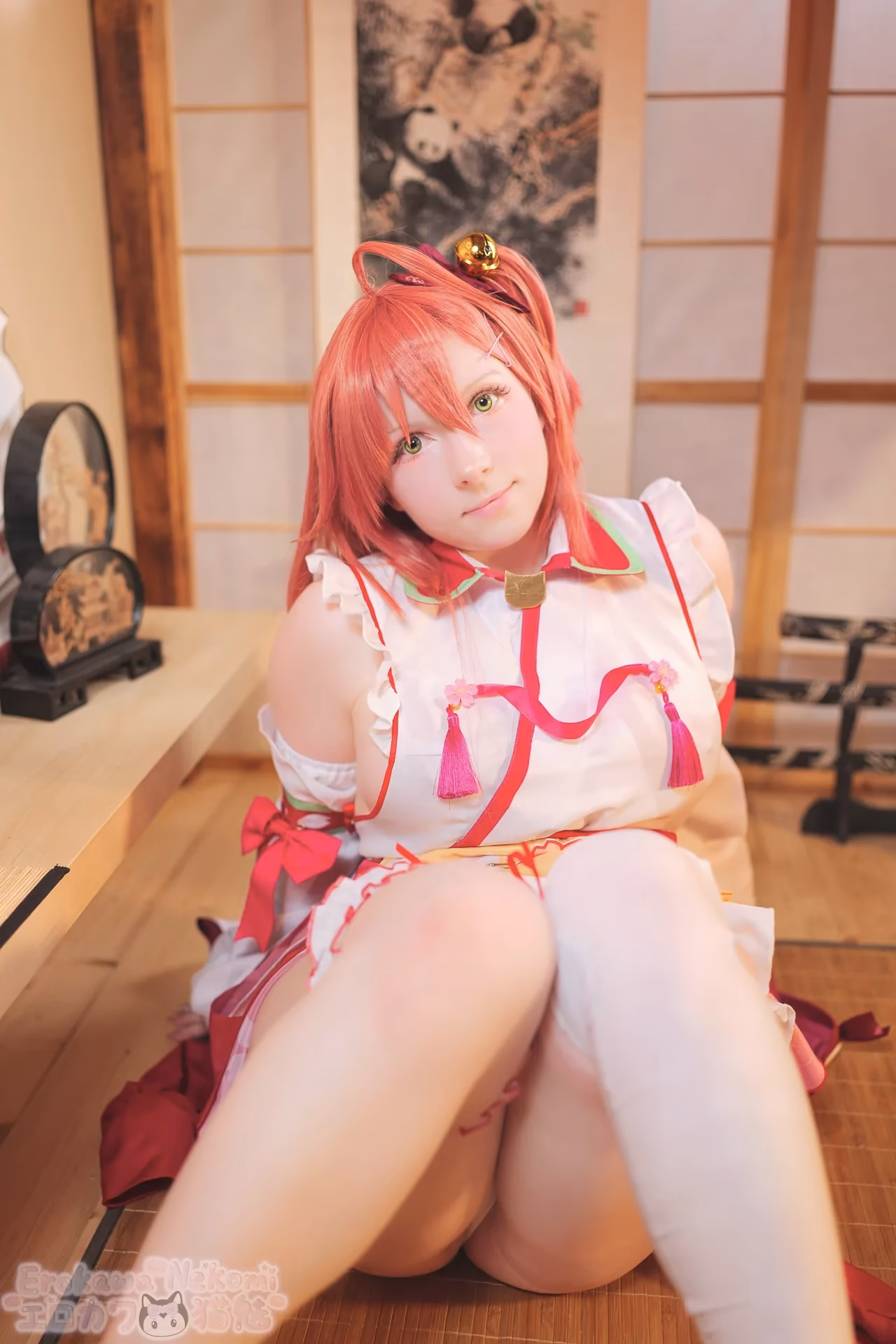 Erokawa Nekomi as Sakura Miko — cosplay photo 9 of 84
