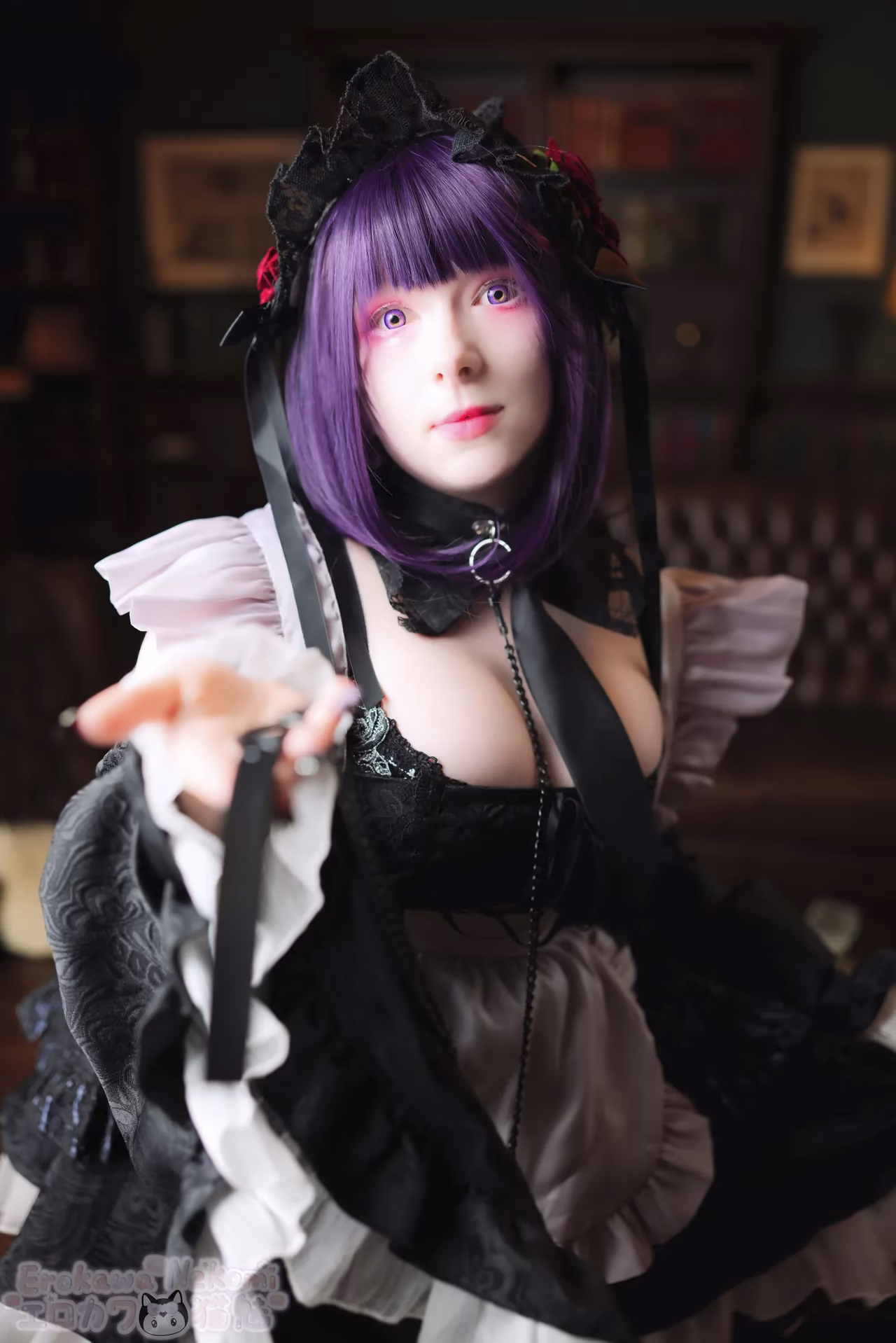 Erokawa Nekomi as Shizuku Kuroe — cosplay photo 11 of 109