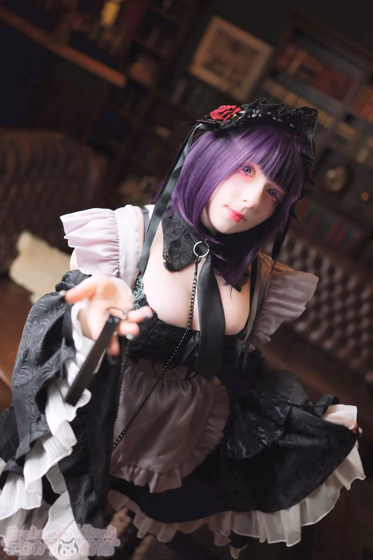 Erokawa Nekomi as Shizuku Kuroe — cosplay photo 12 of 109