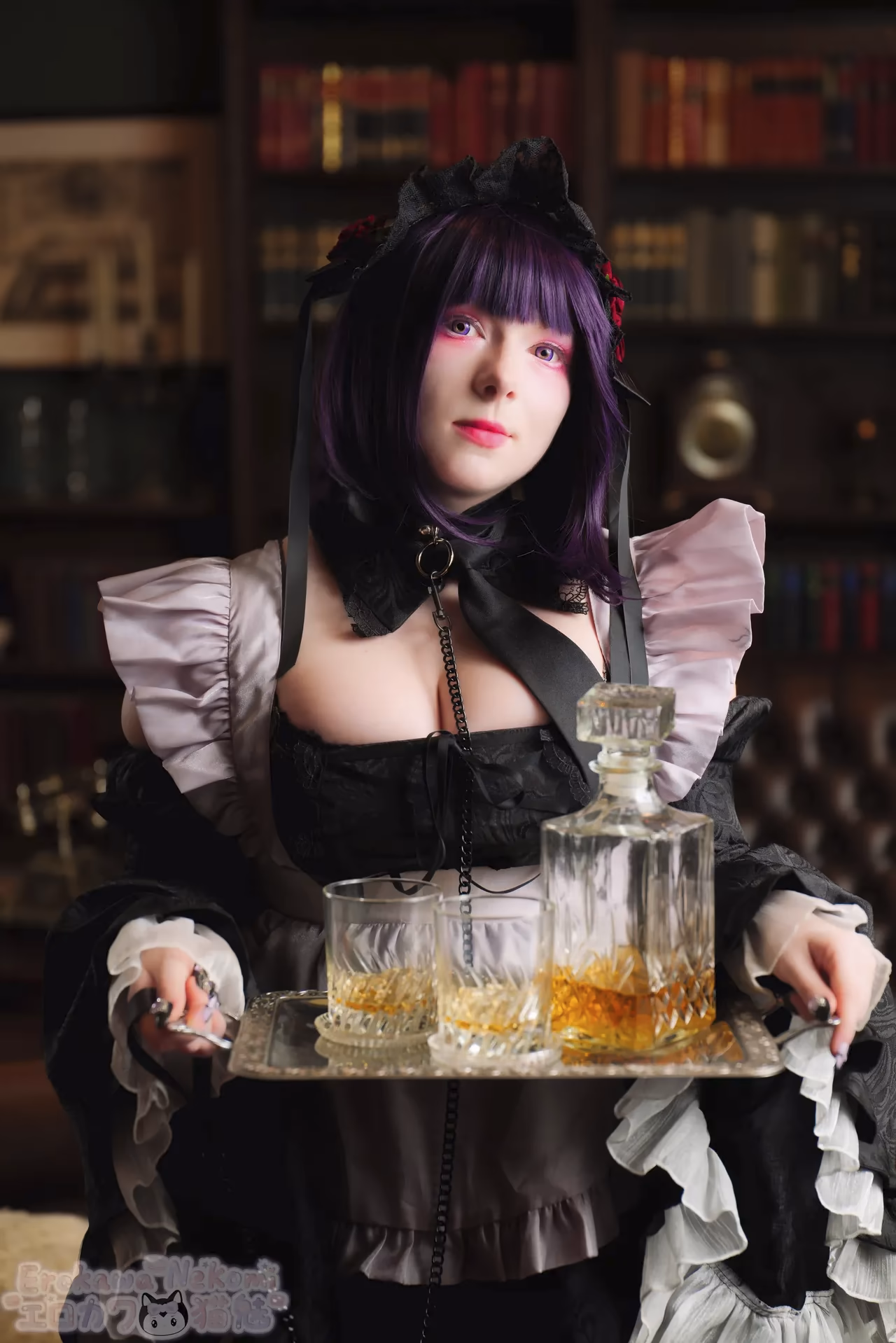 Erokawa Nekomi as Shizuku Kuroe — cosplay photo 14 of 109