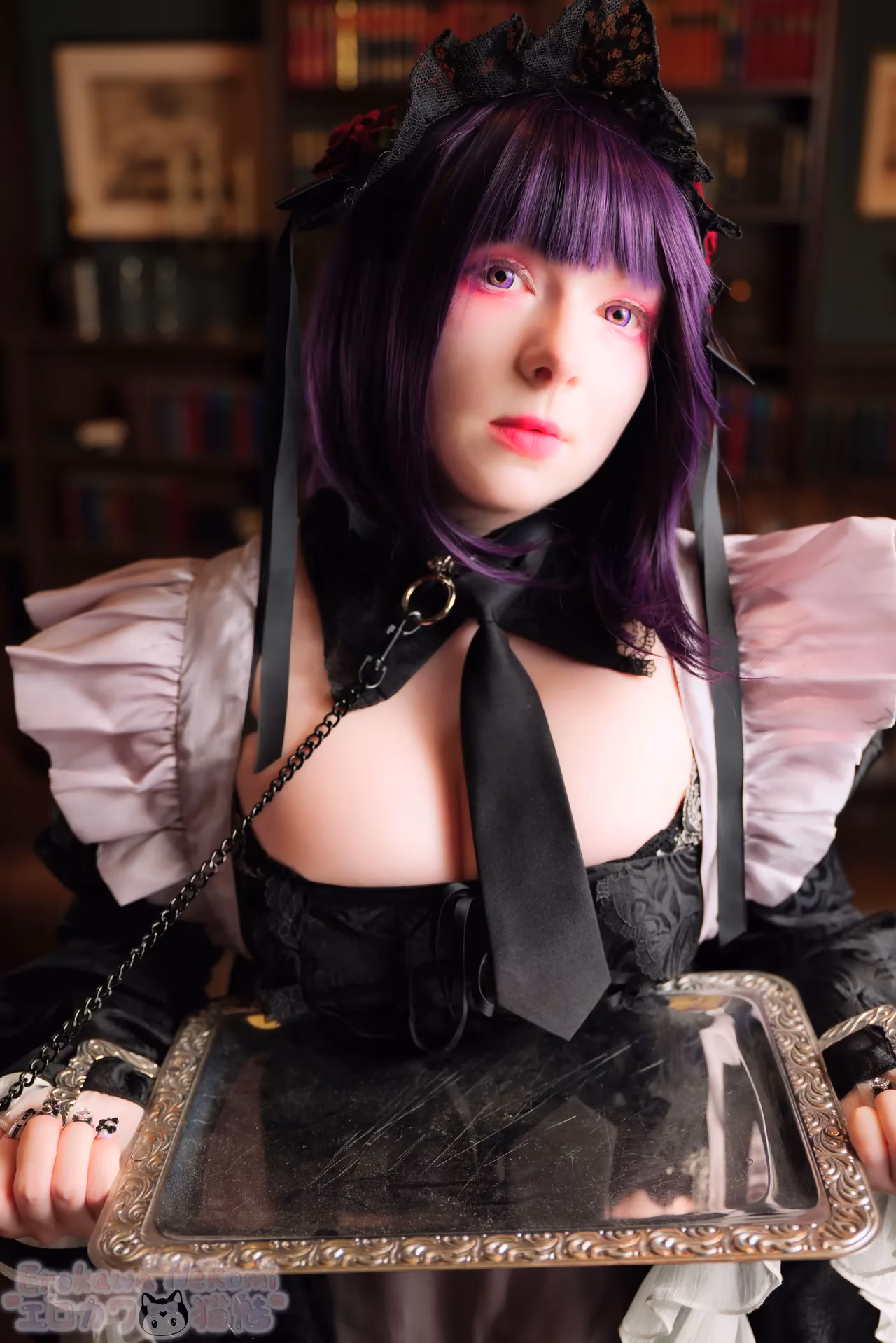 Erokawa Nekomi as Shizuku Kuroe — cosplay photo 15 of 109