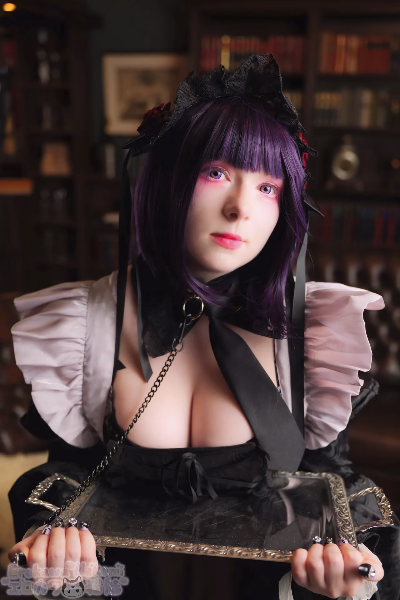 Erokawa Nekomi as Shizuku Kuroe — cosplay photo 16 of 109