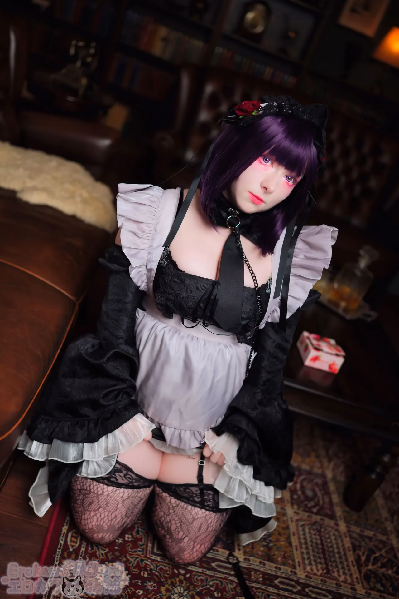 Erokawa Nekomi as Shizuku Kuroe — cosplay photo 29 of 109