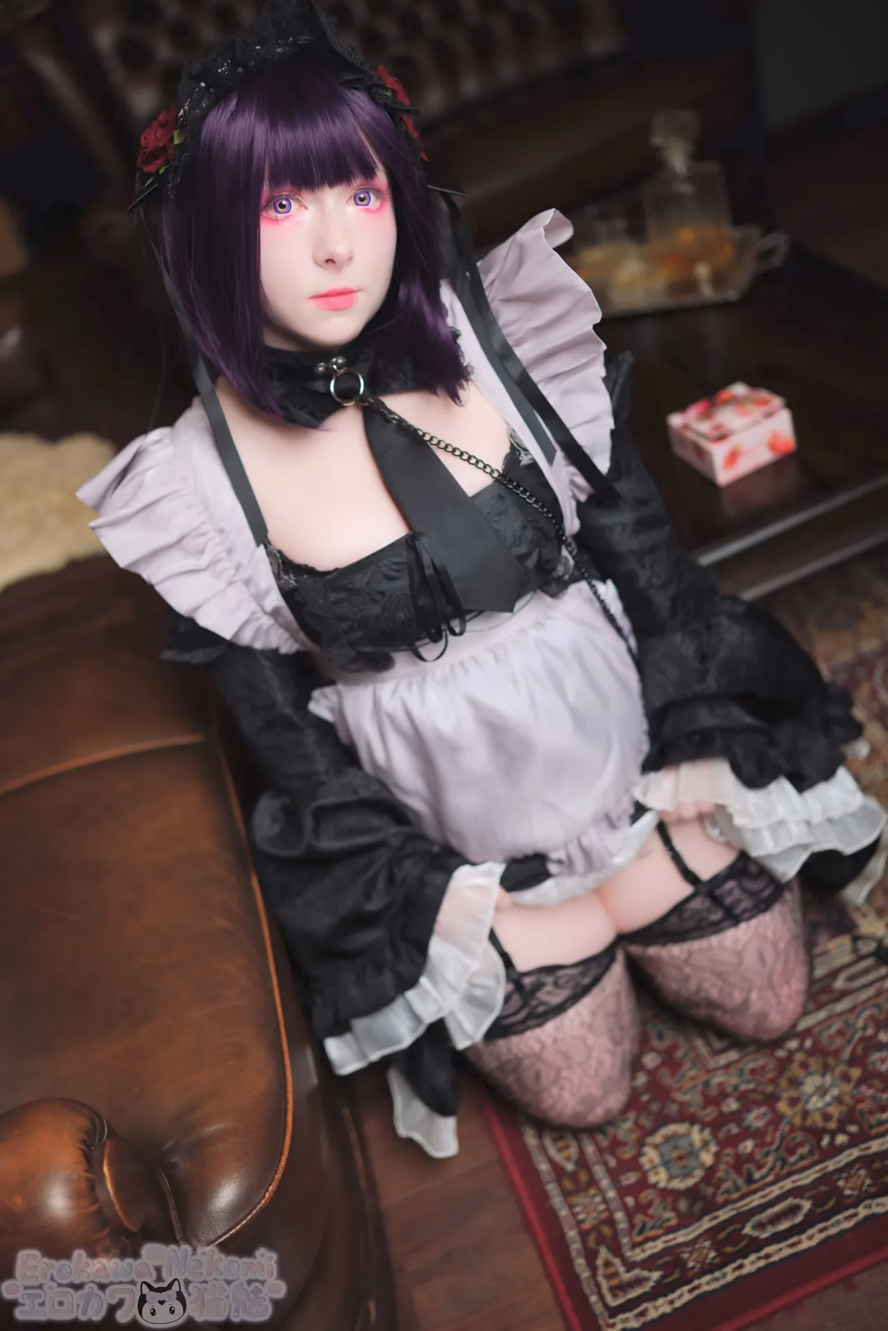 Erokawa Nekomi as Shizuku Kuroe — cosplay photo 30 of 109