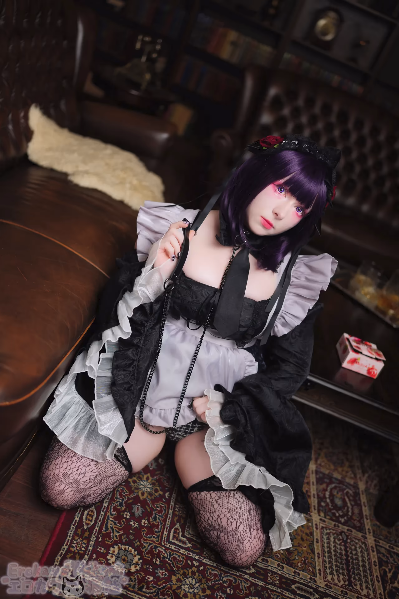 Erokawa Nekomi as Shizuku Kuroe — cosplay photo 31 of 109