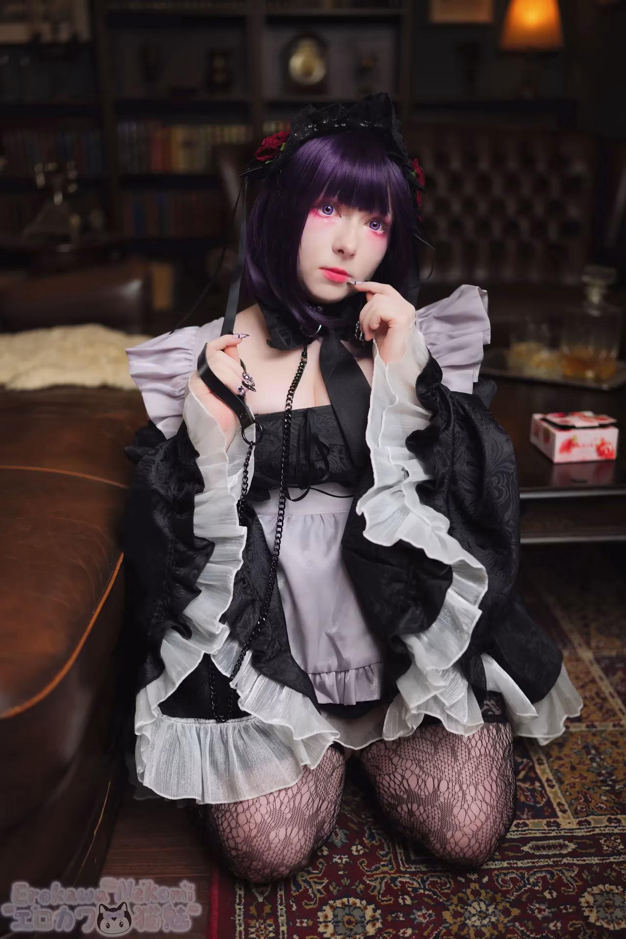 Erokawa Nekomi as Shizuku Kuroe — cosplay photo 32 of 109