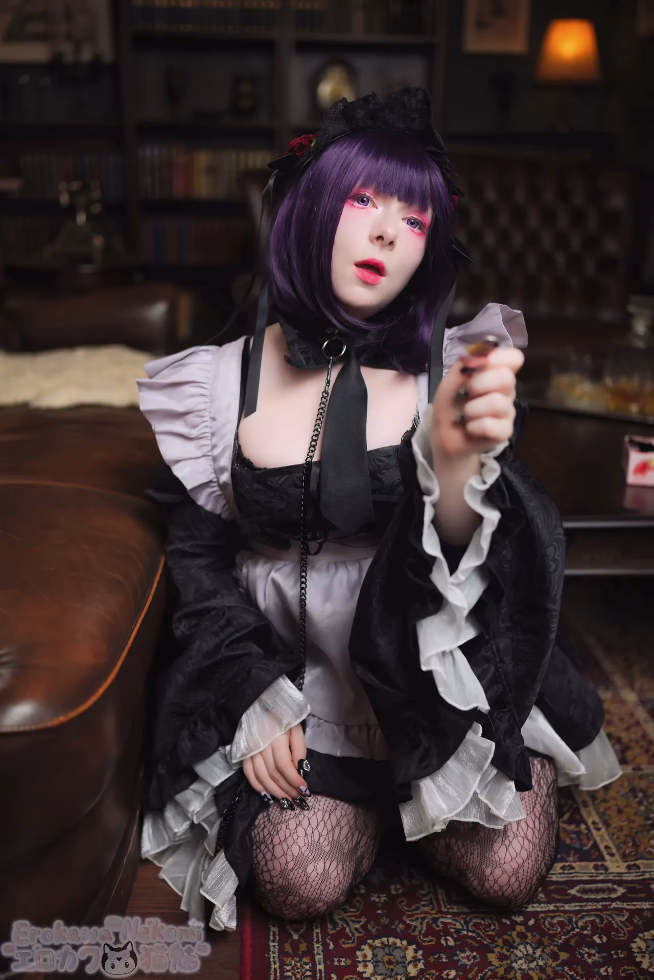 Erokawa Nekomi as Shizuku Kuroe — cosplay photo 34 of 109
