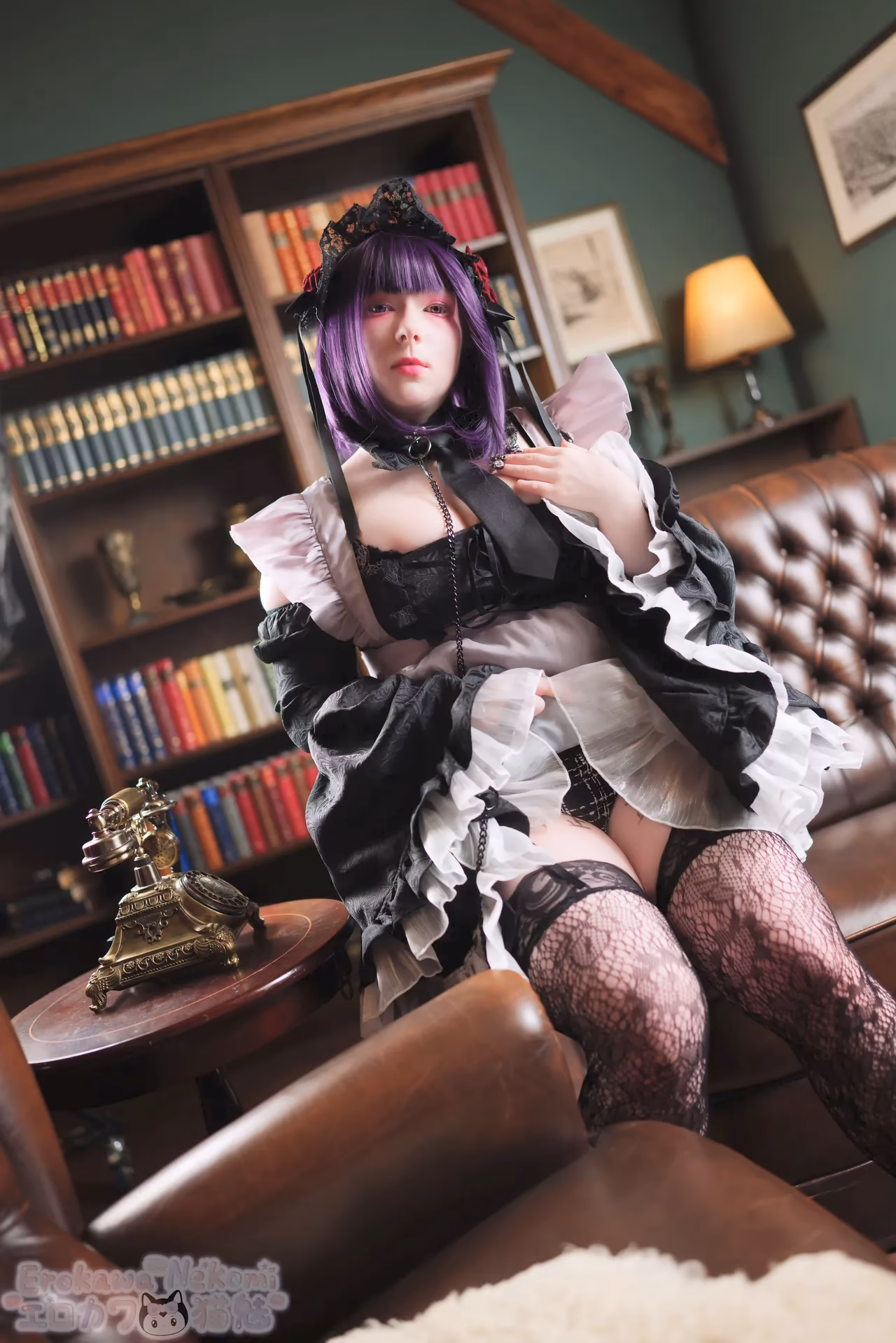 Erokawa Nekomi as Shizuku Kuroe — cosplay photo 39 of 109