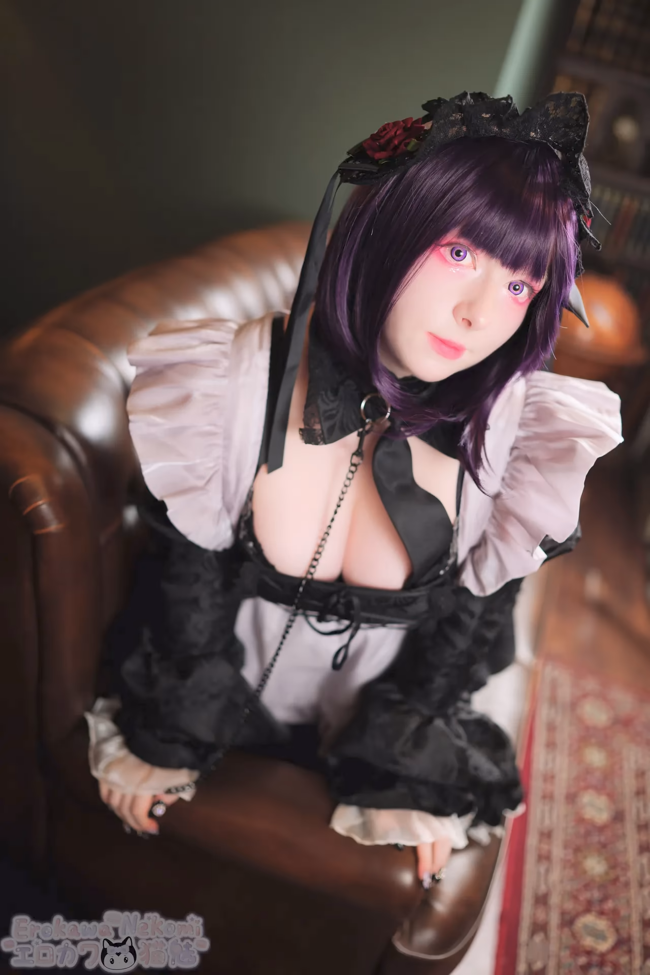 Erokawa Nekomi as Shizuku Kuroe — cosplay photo 46 of 109